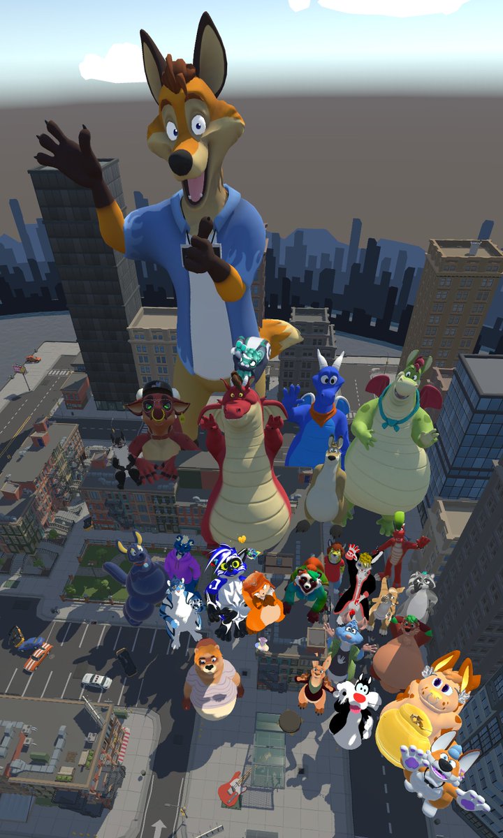 Having a 'small' get together for send off the final day of #MacroMarch