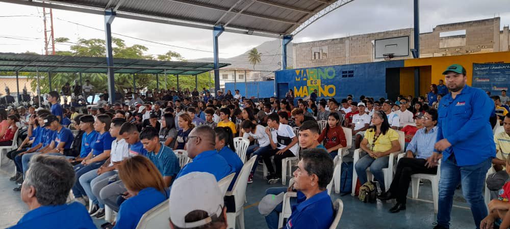 Representantes de la Dirección Ejecutiva Regional acudieron al acto. El presidente del partido en el estado, Alexandro Carreño, agradeció la participación de los jóvenes y reiteró su compromiso de seguir acompañando al movimiento juvenil en la lucha por la libertad