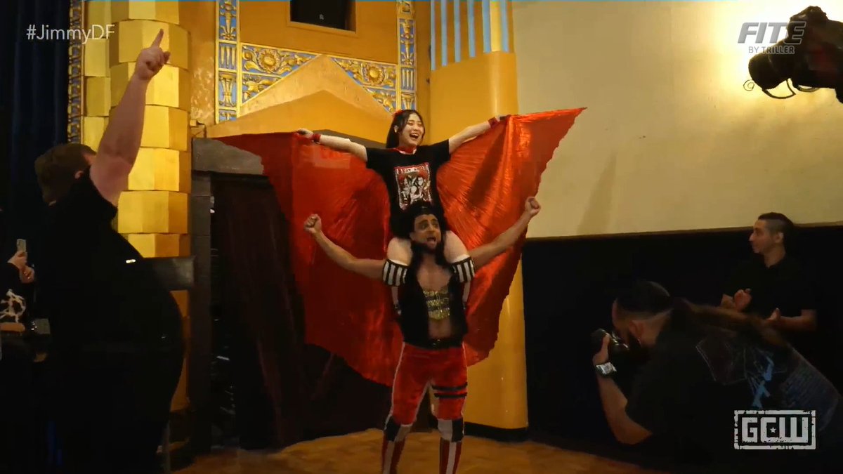 MikeGuylee's tweet photo. Match 8:

Wasted Youth (Dyln McKay &amp; Marcus Mathers) vs. Bang Bros (August Matthews &amp; Davey Bang) vs. BestBros (Baliyan Akki &amp; Mei Suruga) vs. CPF (Danny Black &amp; Joe Lando) 

HYPEEEEEEED!!!!

But I have to cheer for two teams here!!!

LFGGG, WASTED YOUTH!

LFGGG, CPF!

#JimmyDF https://t.co/o8s99JaWWi