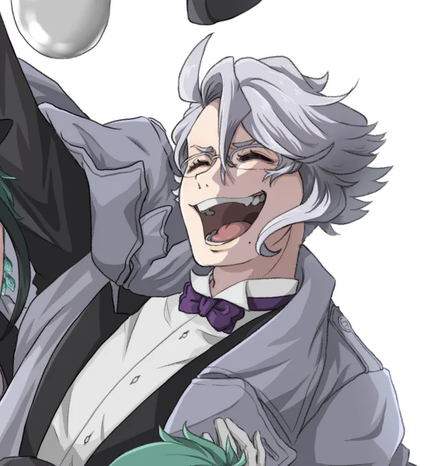 これからは堂々と犬歯描ける!!!!!!!!!!!! 