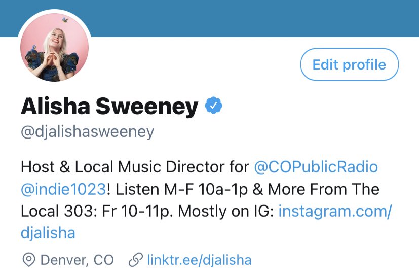 I hear it’s bye bye blue check on 4/1, no April foolin!?!