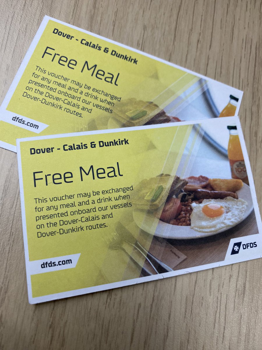 chessington_sch's tweet photo. Update 03:35 - we have set sail! All students happy to stretch legs, and use their free meal voucher, courtesy of #DFDS.  Will update again from France. #chessski23 https://t.co/USpBHEGY9e