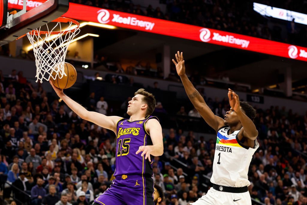 Lakers Lead on X: AUSTIN REAVES TONIGHT ⭐️ 18 minutes ⭐️ 17 points ⭐️ 2  rebounds ⭐️ 4 assists ⭐️ 2 steals ⭐️ 6/6 field goals ⭐️ 4/4 free throws  SHOULD'VE BEEN A RISING STAR! #LAKESH