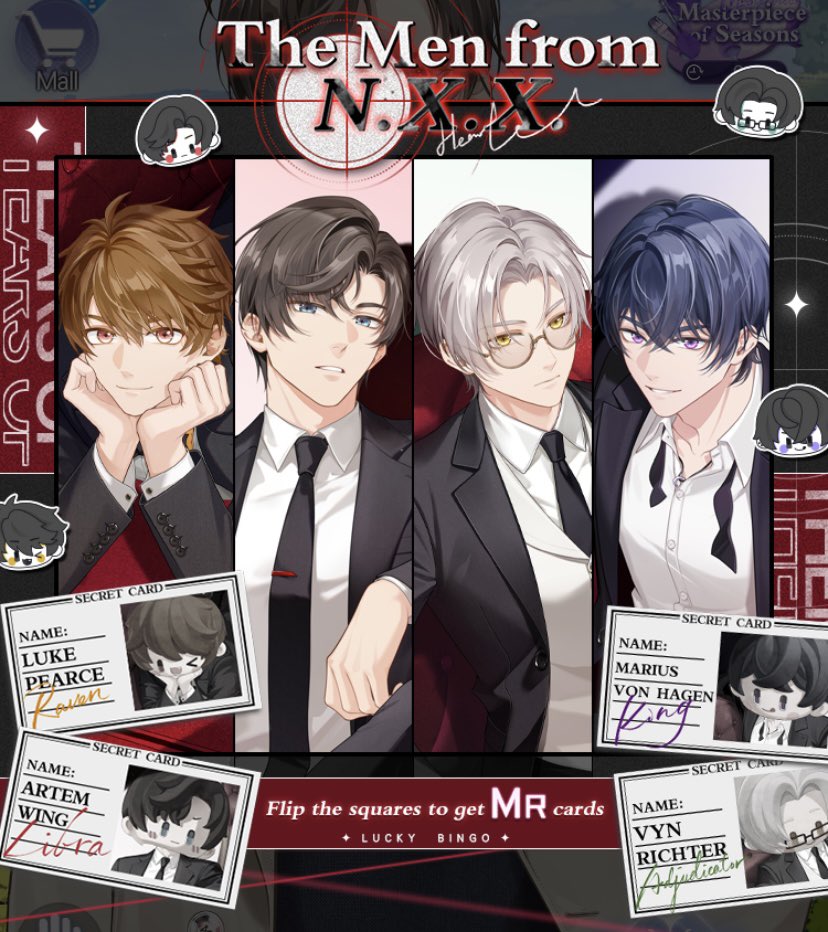 vixiiiart's tweet image. #TearsofThemis Don&apos;t forget this easy task~ 😉 Basic and Advanced Cases have 20 of each Impressions II. #gametips