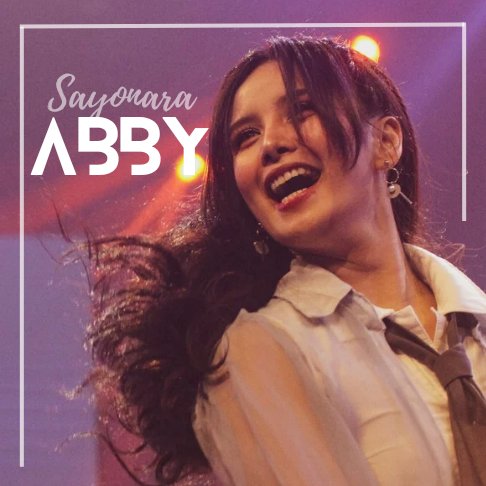 For the last time, appreciation twitter party for our batas, g or g? :>

Please feel free to use the tags below. twitter party start at 12NN. 

#SayonaraMNL48Abby
StillGLOWINGwithAbbyTrinidad
<a href="/mnl48official/">MNL48</a> #MNL48