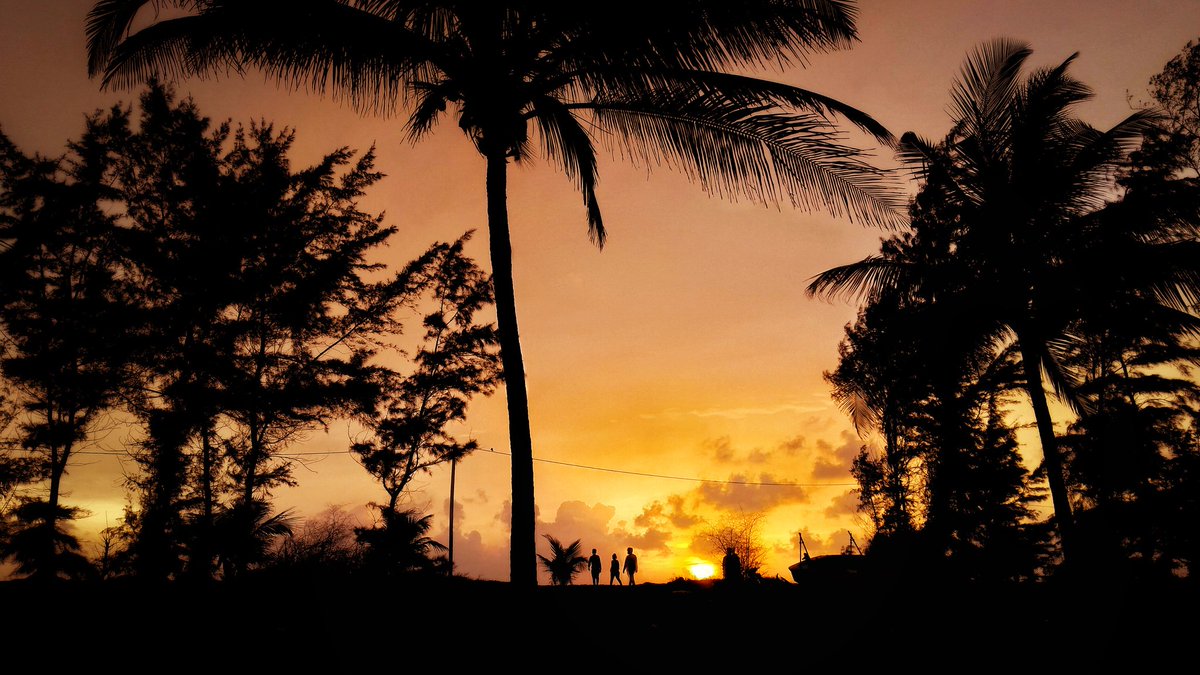 harrybandbe's tweet image. Show us a picture of a sunset shot on your phone!
#sunset #oldpic #pocoX3