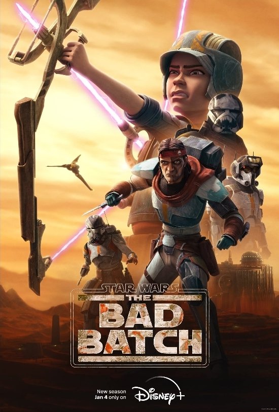 Picollo1979's tweet photo. Star Wars: The Bad Batch - Season 2 - โโโโ
#StarWarsTheBadBatch #StarWars #TheBadBatch #DeeBradleyBaker #MichelleAng #StephenStanton #GwendolineYeo #JimmiSimpson #KeishaCastleHughes #IanMcDiarmid #DaveFiloni #LucasfilmAnimation #Lucasfilm #Disney #DisneyPlus #Series2023 https://t.co/bNMrJuwSXh