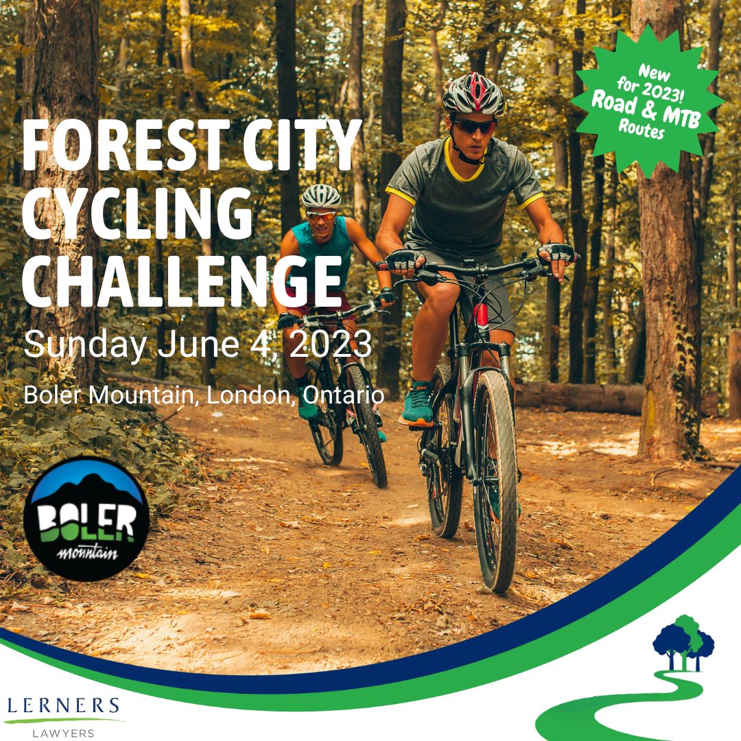 Forest City Cycling Challenge tweet media