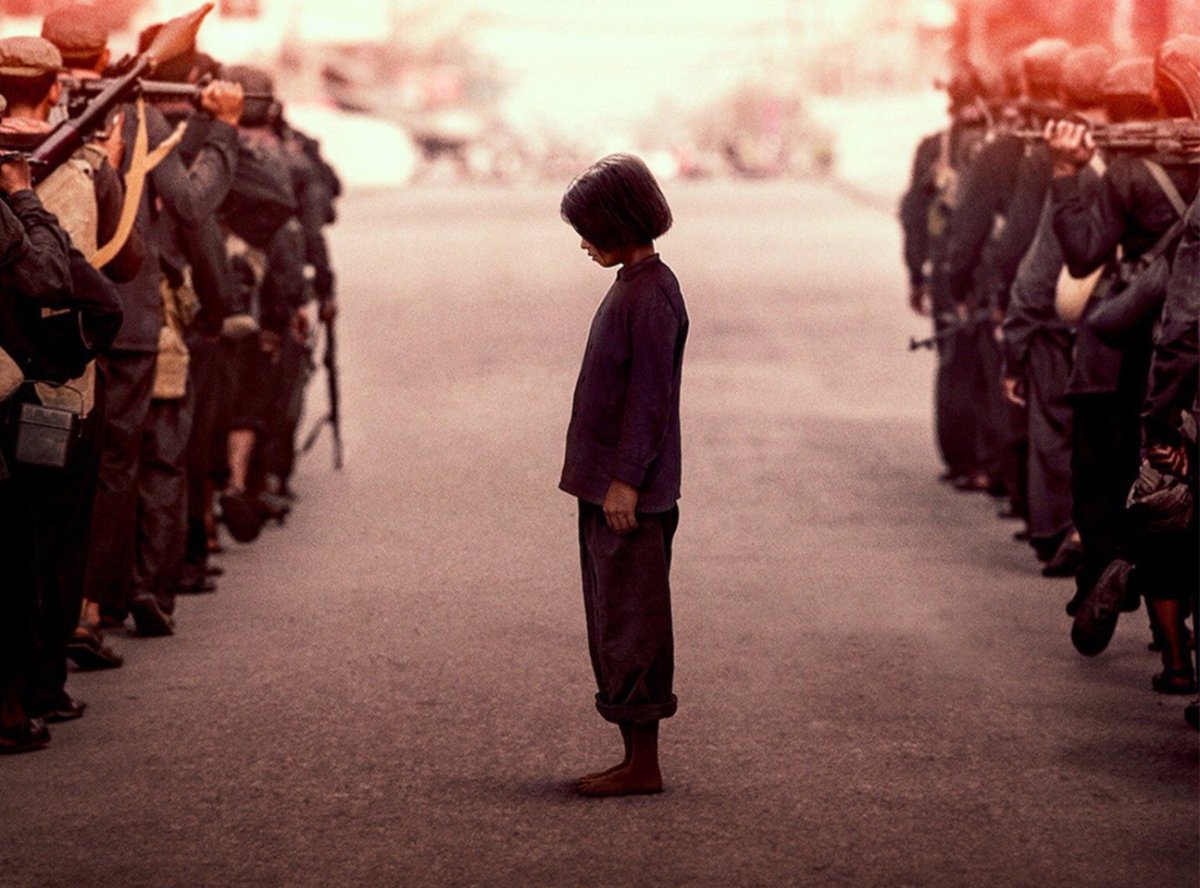 First They Killed My Father (2017)
#FirstTheyKilledmyFather #AngelinaJolie

 ⭐️⭐️⭐️⭐️➕

First They Killed My Father is a touching film about the Khmer Rouge atrocities in Cambodia. Jolie thrives, clearly passionate about the subject, it’s her strongest director outing to date.