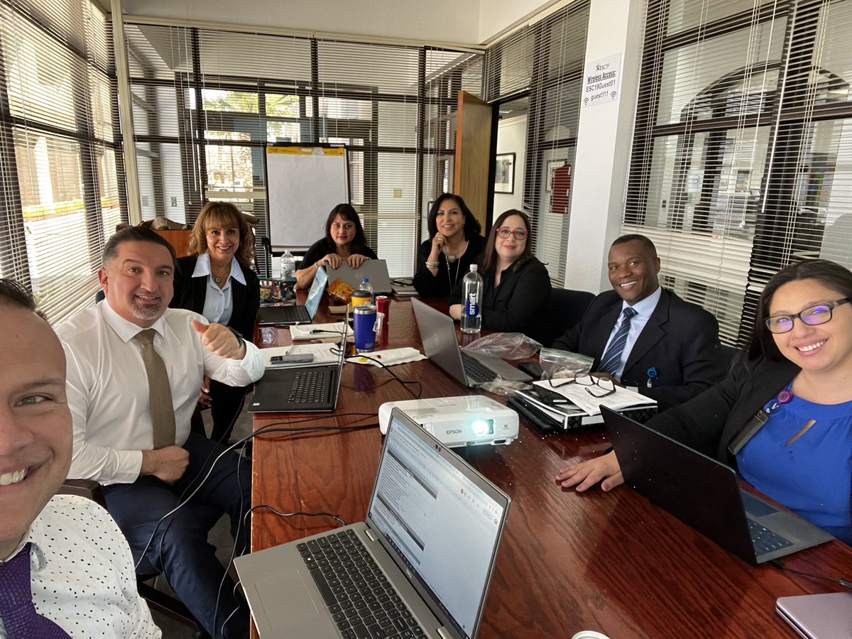 Blessed to be a part of this amazing team of leaders! 
#WeR19
#TexasInstructionalLeadership
#IronSharpensIron