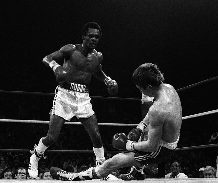 Boxing History on Twitter "OnThisDay in 1980, "Sugar" Ray Leonard