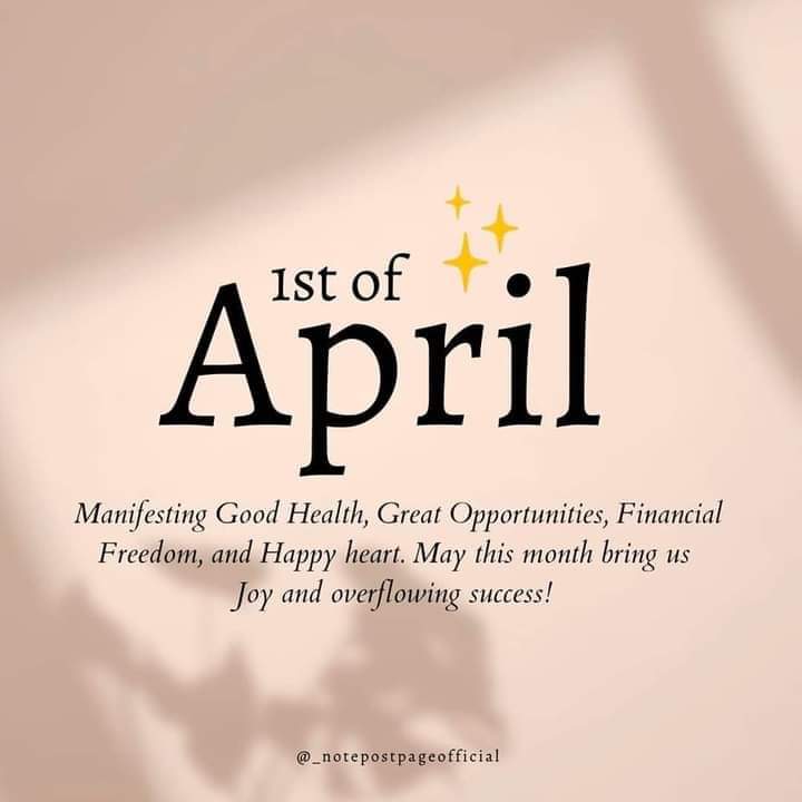 EOtirolf's tweet image. #1stofApril ✨️