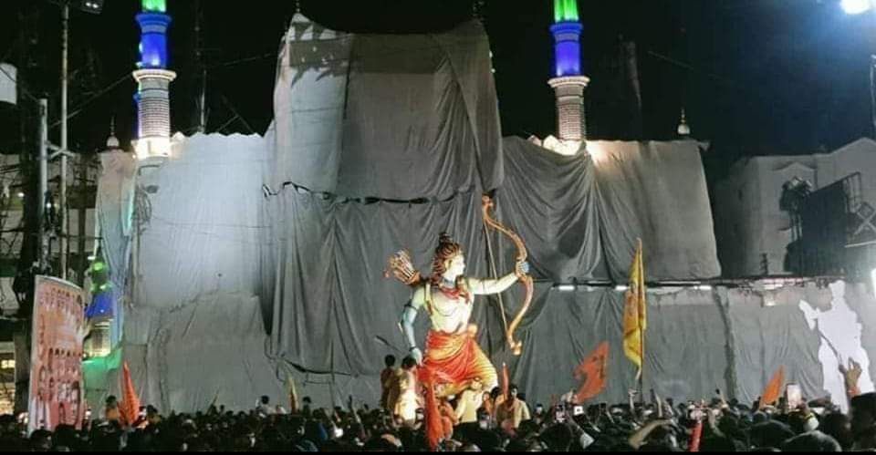 The beauty of India's secularism...