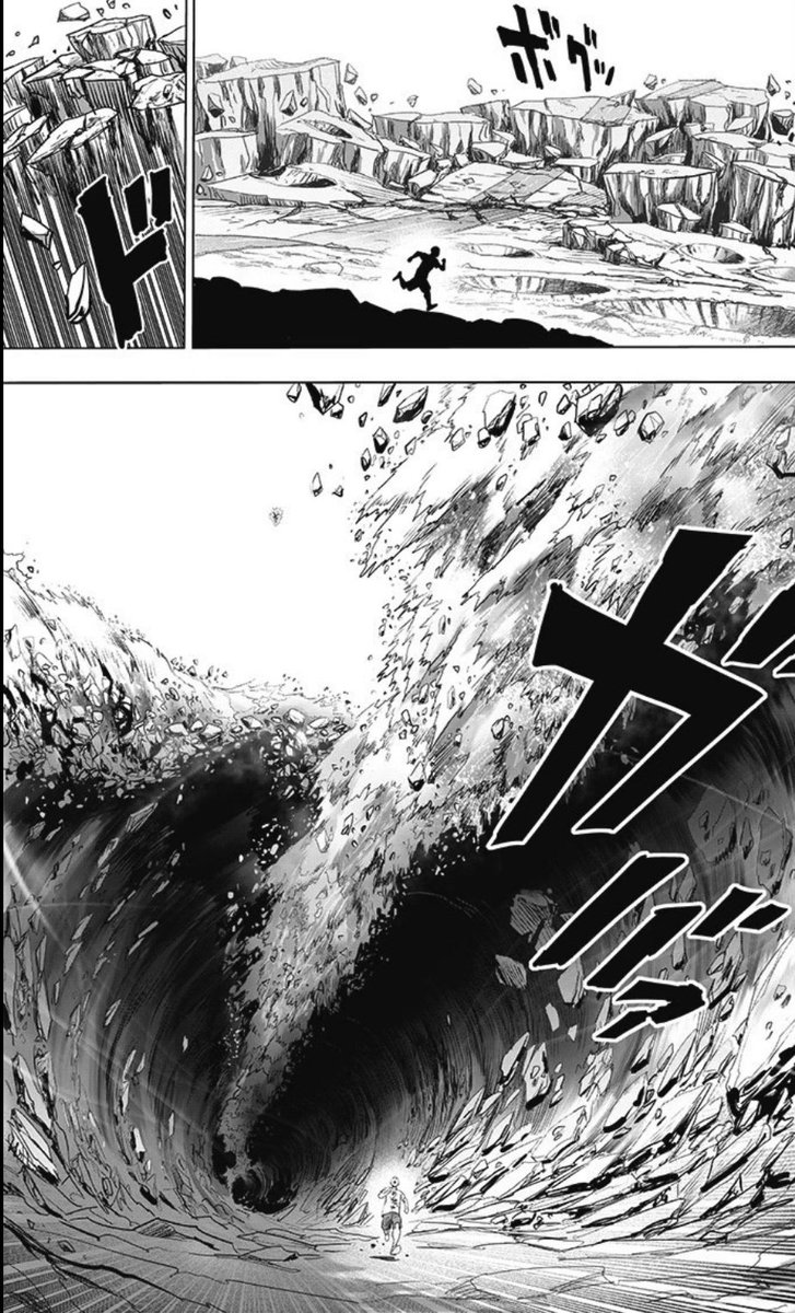 tskAryanSh's tweet photo. Manga : OnePunch Man
Caped Baldy vs Terrible Tornado.....😄💥
#OnePunchMan #onepunchman182 #Onepunchmanga #OPM #Saitama #Tatsumaki #One #YusukeMurata #Manga #Art https://t.co/zLVZdd3INE