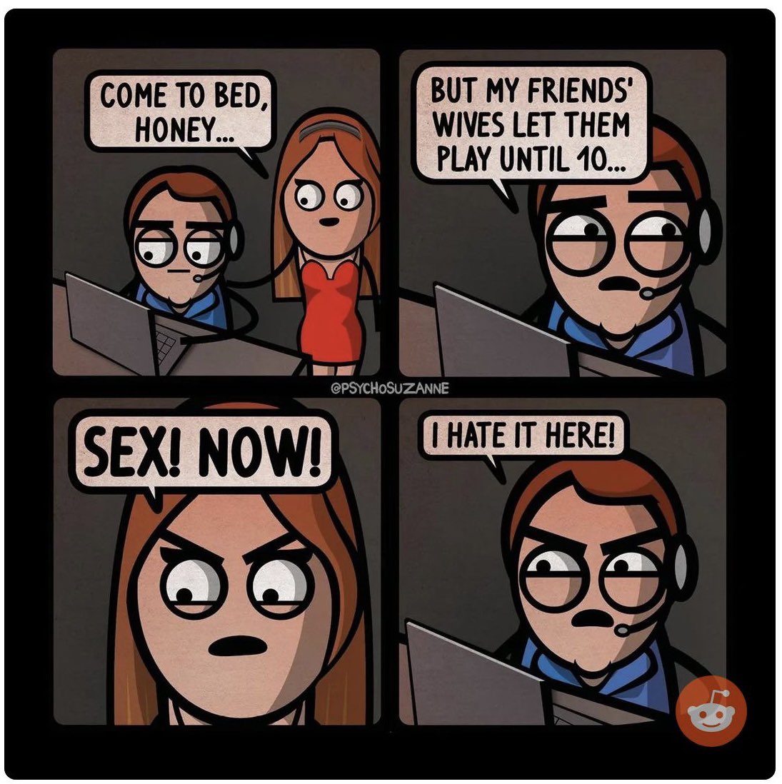 Imagine being this much of a loser. 🤦‍♂️