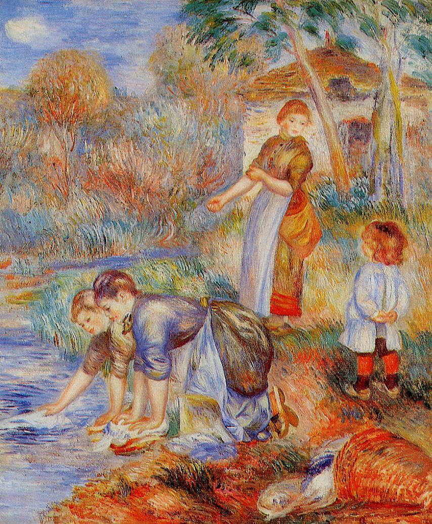 artist_renoir's tweet photo. Laundresses, 1888 #pierreaugusterenoir #renoir https://t.co/HVW81arhEc https://t.co/4d2NZEBkiX