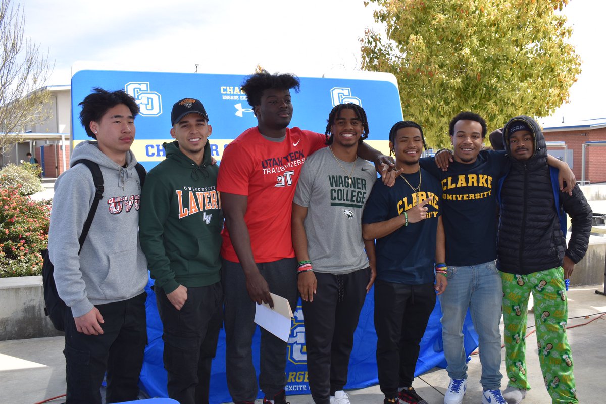 We have always talked about persistence is nothing more than a concentrated commitment &amp; effort mixed with determination &amp; faith. These young men are the best example &amp; most deserving. Our #OneCOFamily is so proud of, happy for them! Congrats! #BuildingChampions 
#LeaveALegacy 🧡