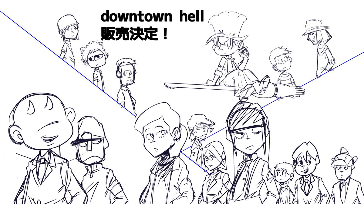 フォロワーさんキャラ化のイラスト集を販売することになりました!
よかったら是非是非 ご購入を! 