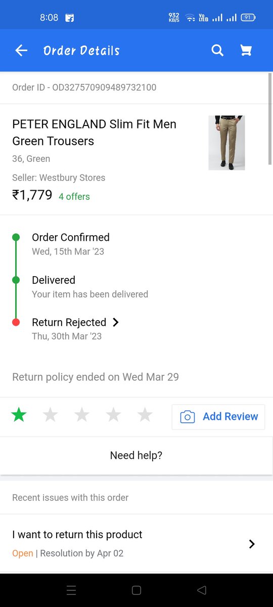 GANESHK41487333's tweet image. Flipkart is a very big company, it has everything, only problem is found while shopping.
#flipkartatyourservice 
#Trending #froudcompany 
#viral2023 #flipkart 
#flipkartbigbilliondays
