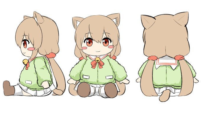 こるりちゃんぬいぐるみ出ます 