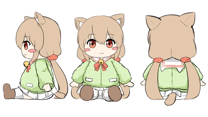 こるりちゃんぬいぐるみ出ます 