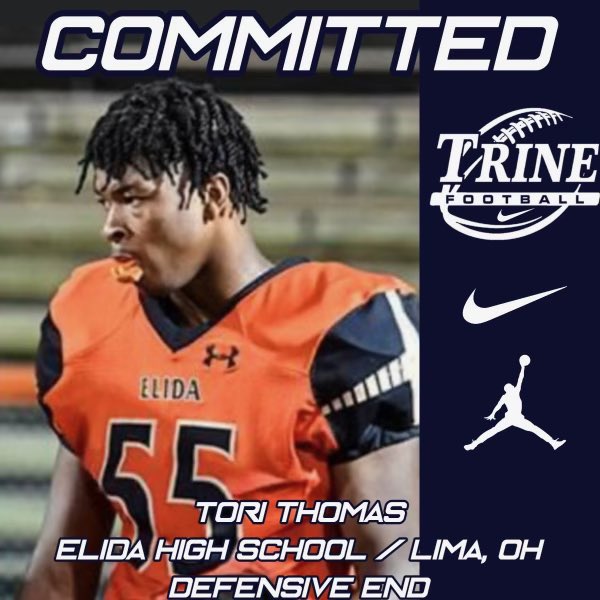 Thankful and blessed to be continuing my academic and athletic career at Trine University ⚡️⚡️🤝🏾<a href="/CoachTBolen/">Tyler Bolen</a> <a href="/CoachAbbs/">Troy Abbs</a>
