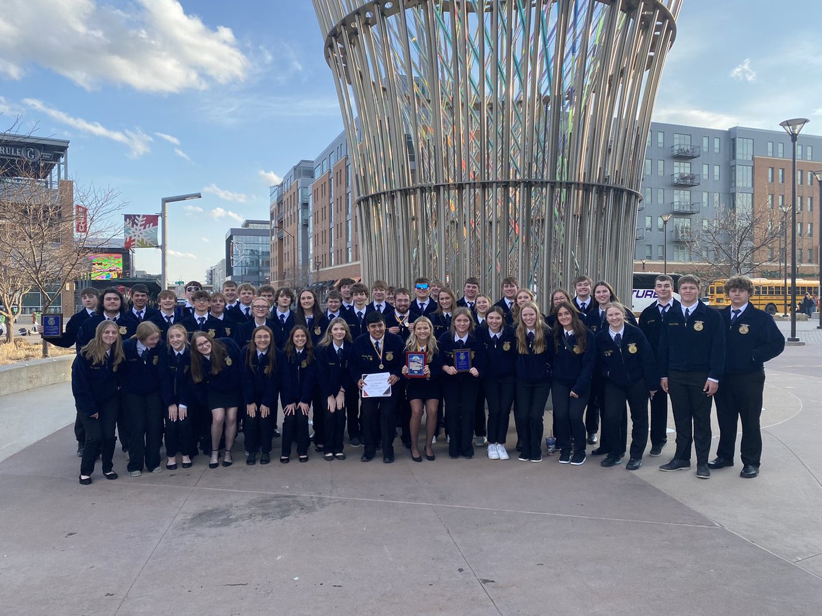 lakeviewffa's tweet photo. That’s a wrap on State Convention. Watch this thread for results! #LakeviewVikes https://t.co/Qv4VRDneJL