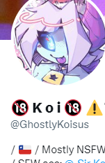 GhostlyKoisus's tweet photo. Uhhhhh me cambie el @ ola https://t.co/yt5WbkcLtJ