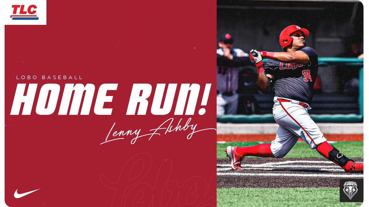 UNMLoboBaseball's tweet photo. 🚨LATE NIGHT LENNY🚨

SDSU 5, Lobos 3 | B9, 0 out

#GoLobos 🐺⚾️ https://t.co/TAQuQIA4LE