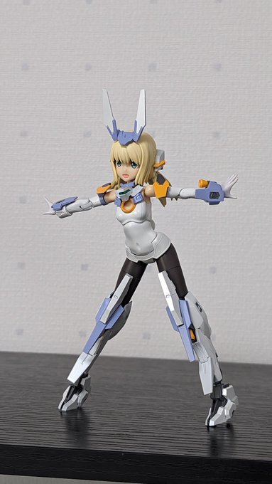 #メガミデバイス #プラモデル #フレームアームズ・ガール Animation Ver バーゼラルド 