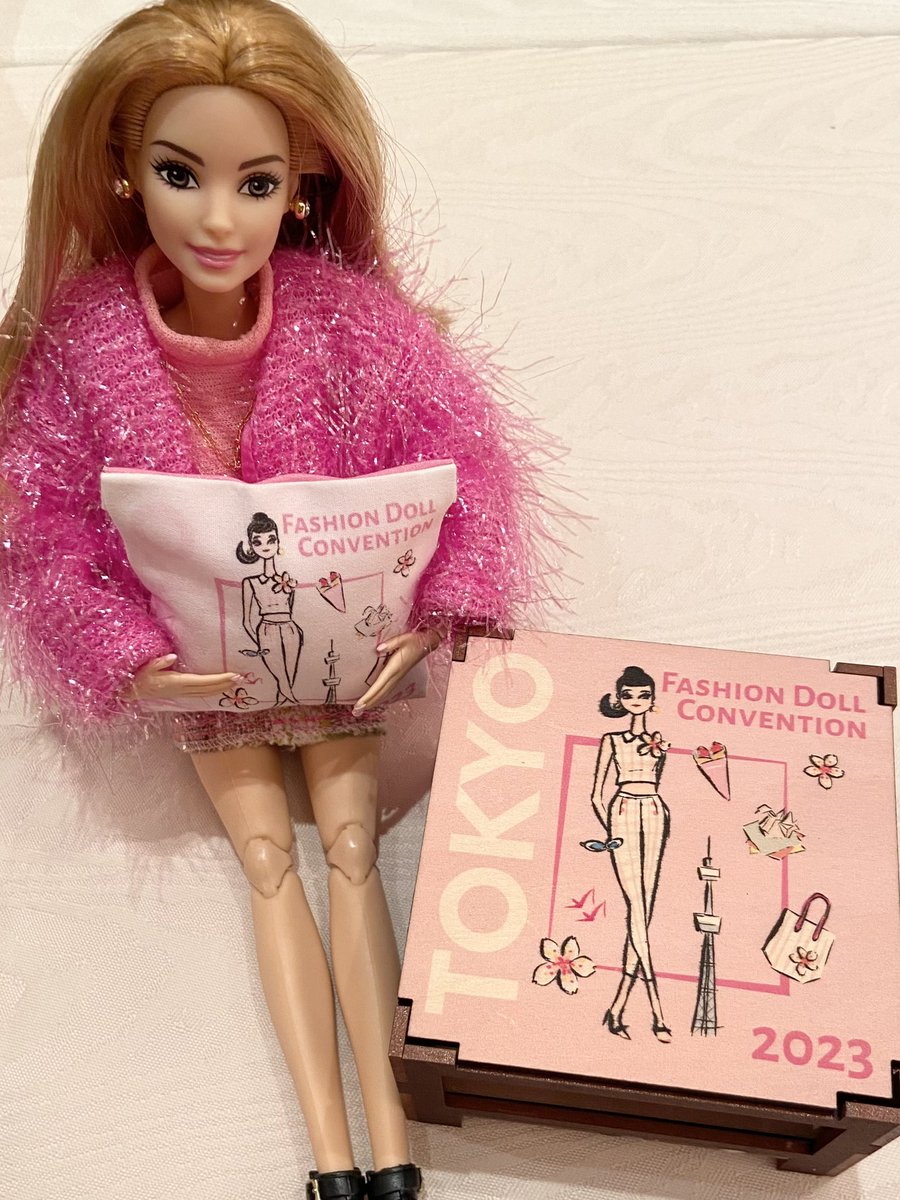 最も優遇 Barbie バービー ファッションドールコンベンション2023 限定