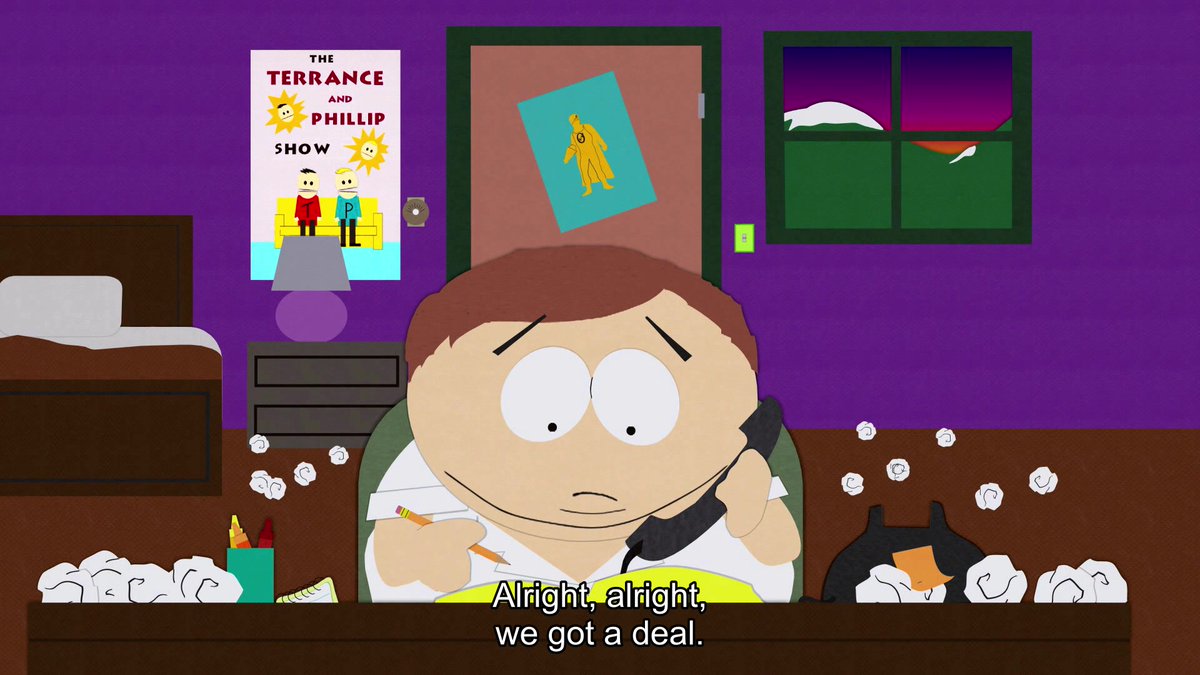 Every South Park Frame In Order on Twitter: "South Park - Season 5