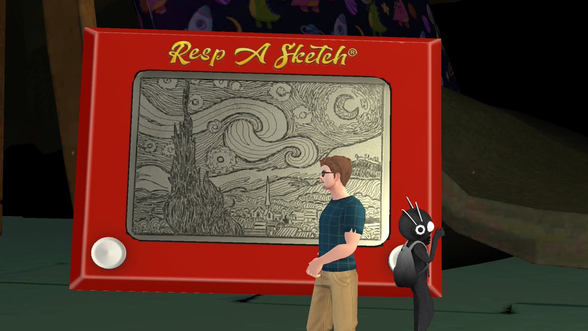 I was moved to tears by Ferryman Collective's "The Severance Theory: Welcome to Respite", a live VR theatre piece on the trauma of dissociative identity disorder from a child's perspective. This intricate narrative plays out in an interactive world full of passion and wonder.