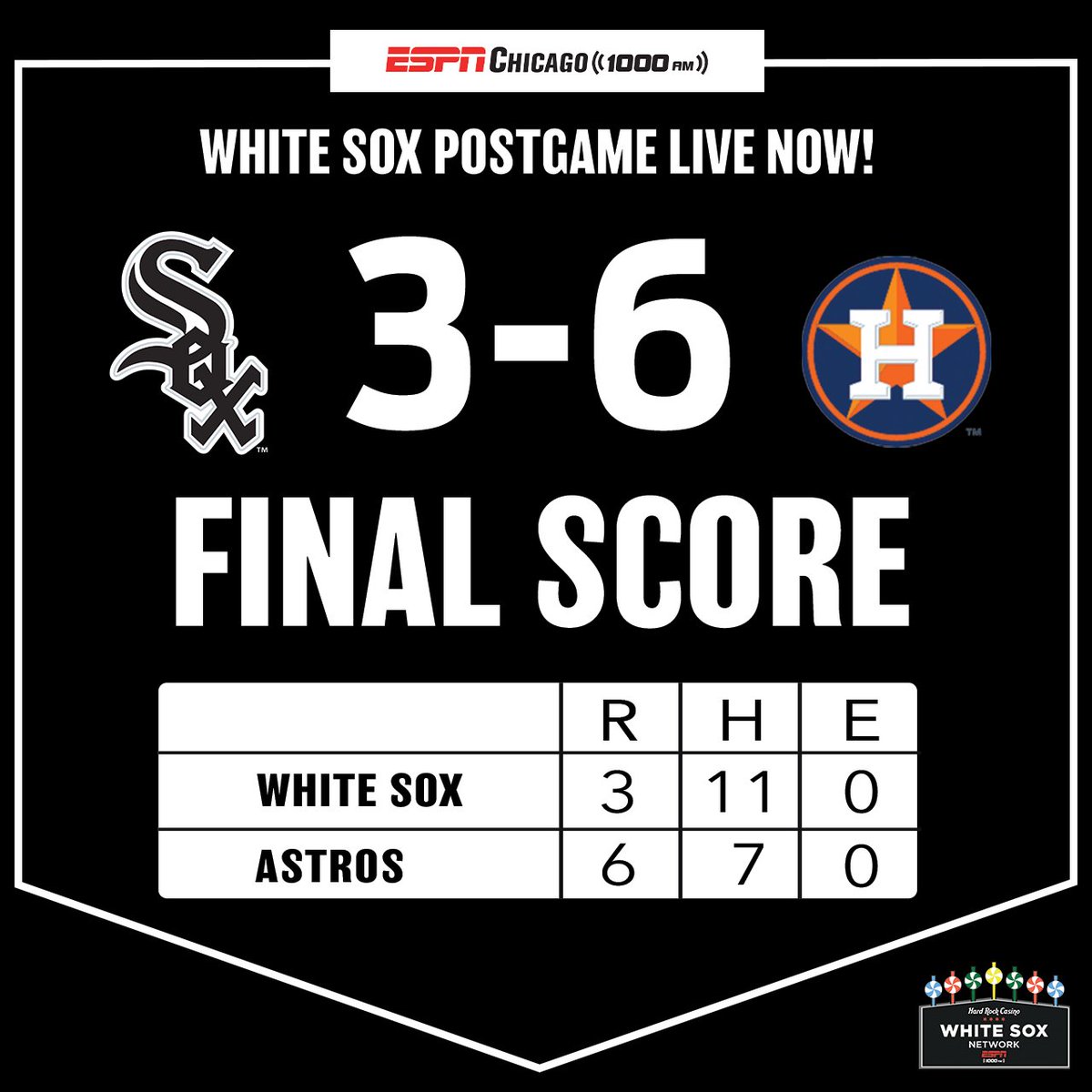 ESPN White Sox (@espnwhitesox) on Twitter photo 