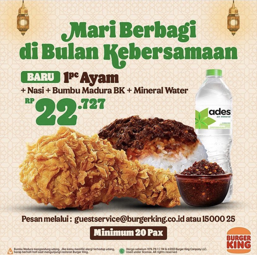 Hokben Klaim Produknya Aman, Tak Ada yang Diimpor Langsung dari Jepang