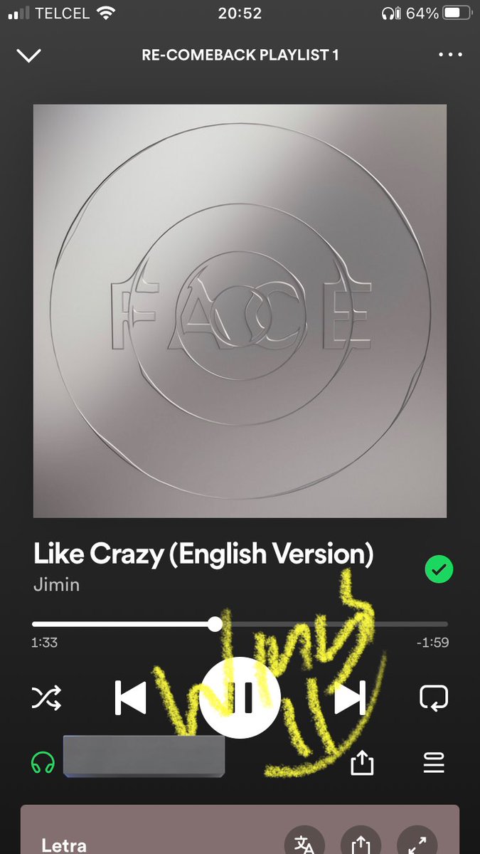 wingustwi's tweet photo. Por aquí andamos bonito 💜

WE STREAM LIKE CRAZY 
FOREVER YOU AND I 
LET ME HAVE A TASTE
#ForeverYouAndI
#WeStreamLikeCrazy https://t.co/oFxm36vM11