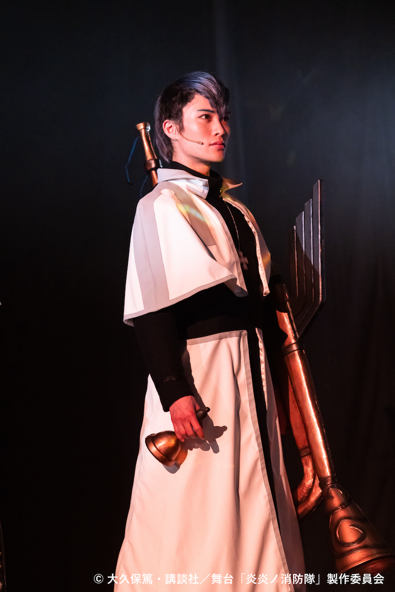 FireforceStage's tweet photo. #炎ステ 本日は13:00／18:00の2回公演！
どちらの公演も当日券をご用意しておりますので、ぜひ劇場へお越しください！
🔥公演情報
https://t.co/cdWdj4O7mo
🎫チケット情報
https://t.co/IUoDhAoGNA
※千秋楽公演見切れ席も追加販売中！
🎥千秋楽ライブ配信情報
https://t.co/BJYjVwBZ45
#炎炎ノ消防隊 https://t.co/cJcqI80Lsy
