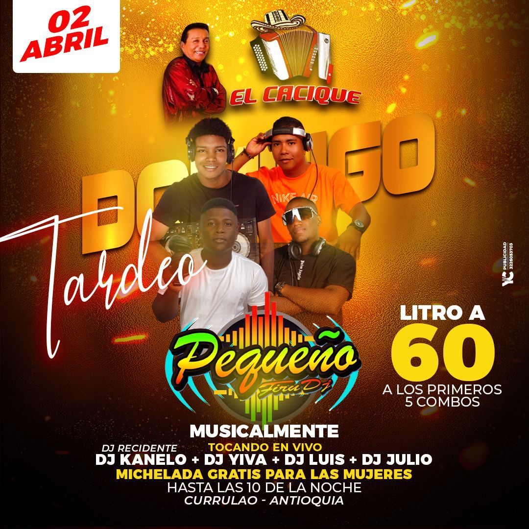 UraSoundsystem's tweet photo. Ya se programó... es Semana Santa y el cuerpo lo sabe🥳🥳🥳 https://t.co/uaOu1pCHVo
