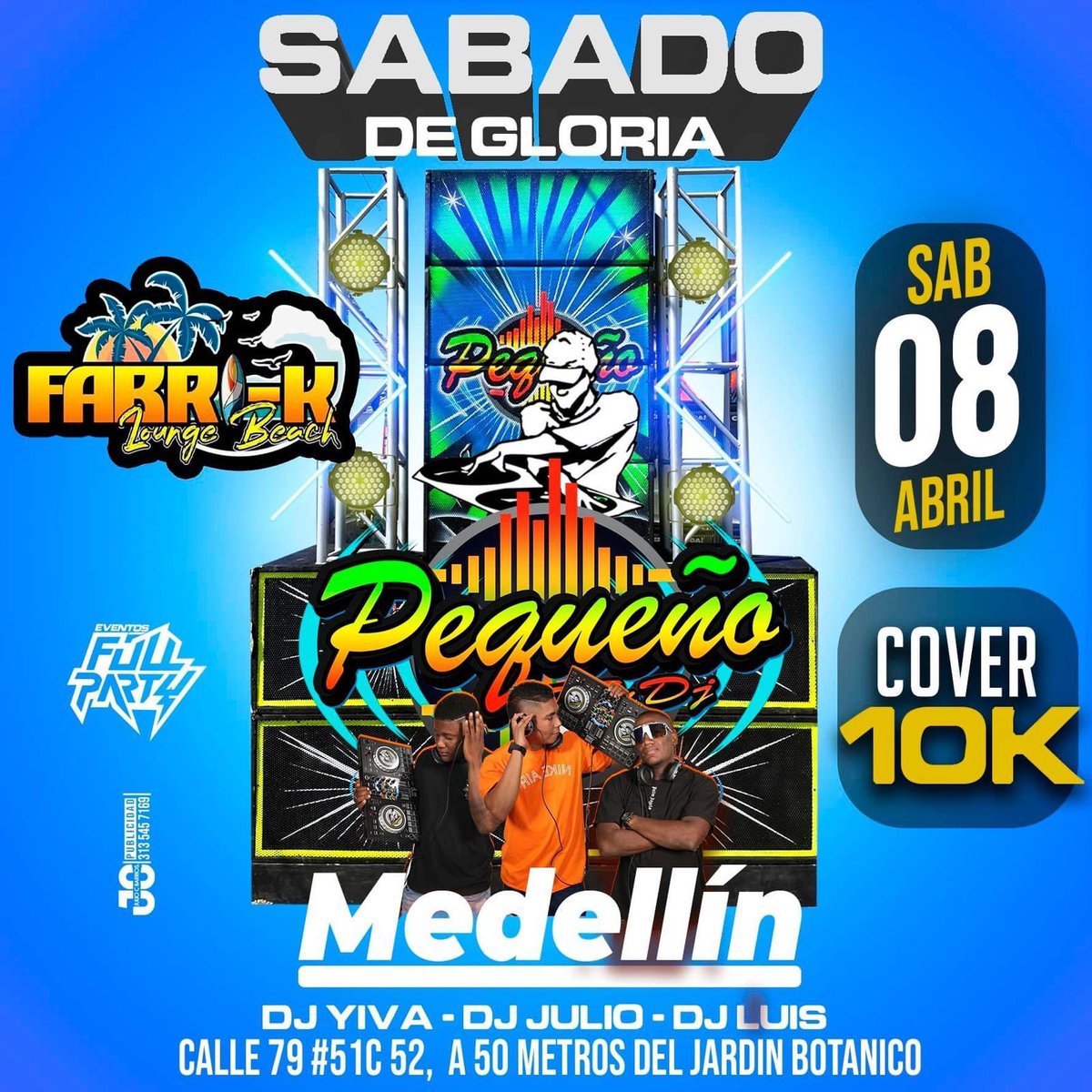 UraSoundsystem's tweet photo. Ya se programó... es Semana Santa y el cuerpo lo sabe🥳🥳🥳 https://t.co/uaOu1pCHVo