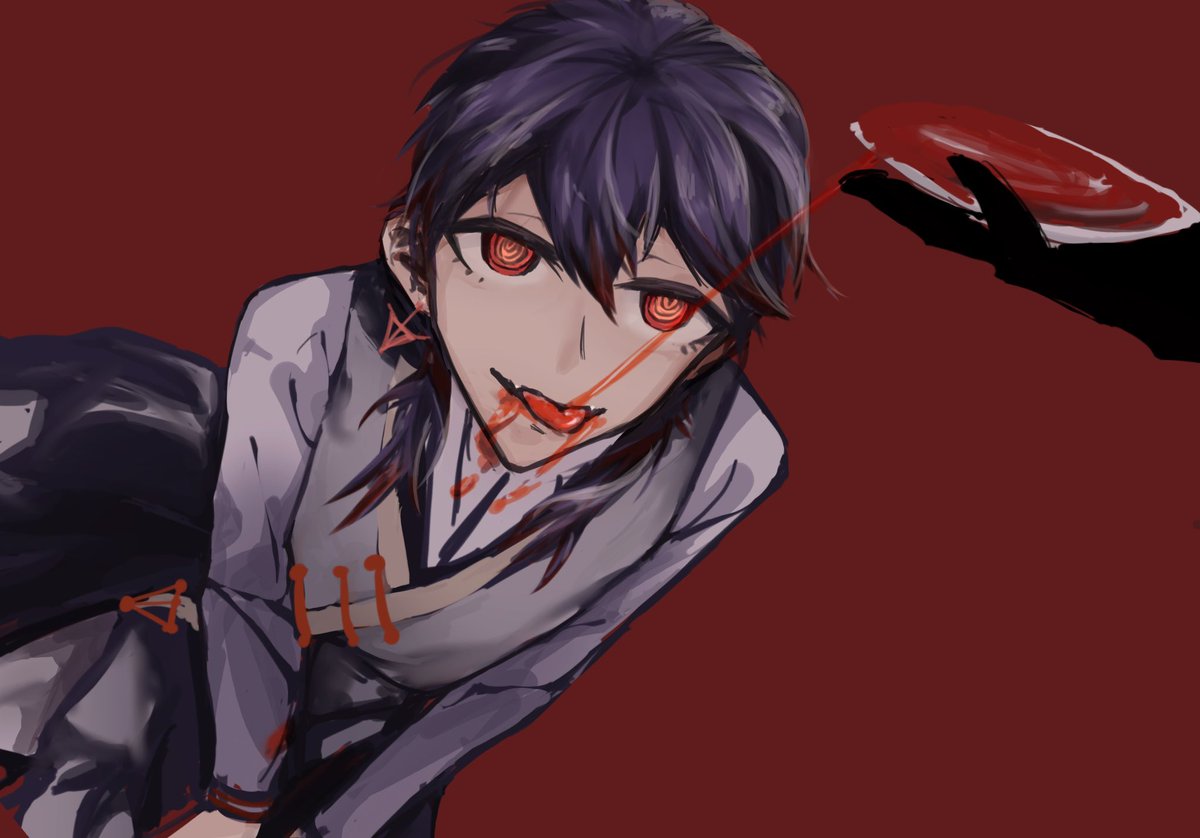 stake404's tweet photo. rkgk 剣持刀也
⚠️捏造　血 https://t.co/kkMe1kDmRQ