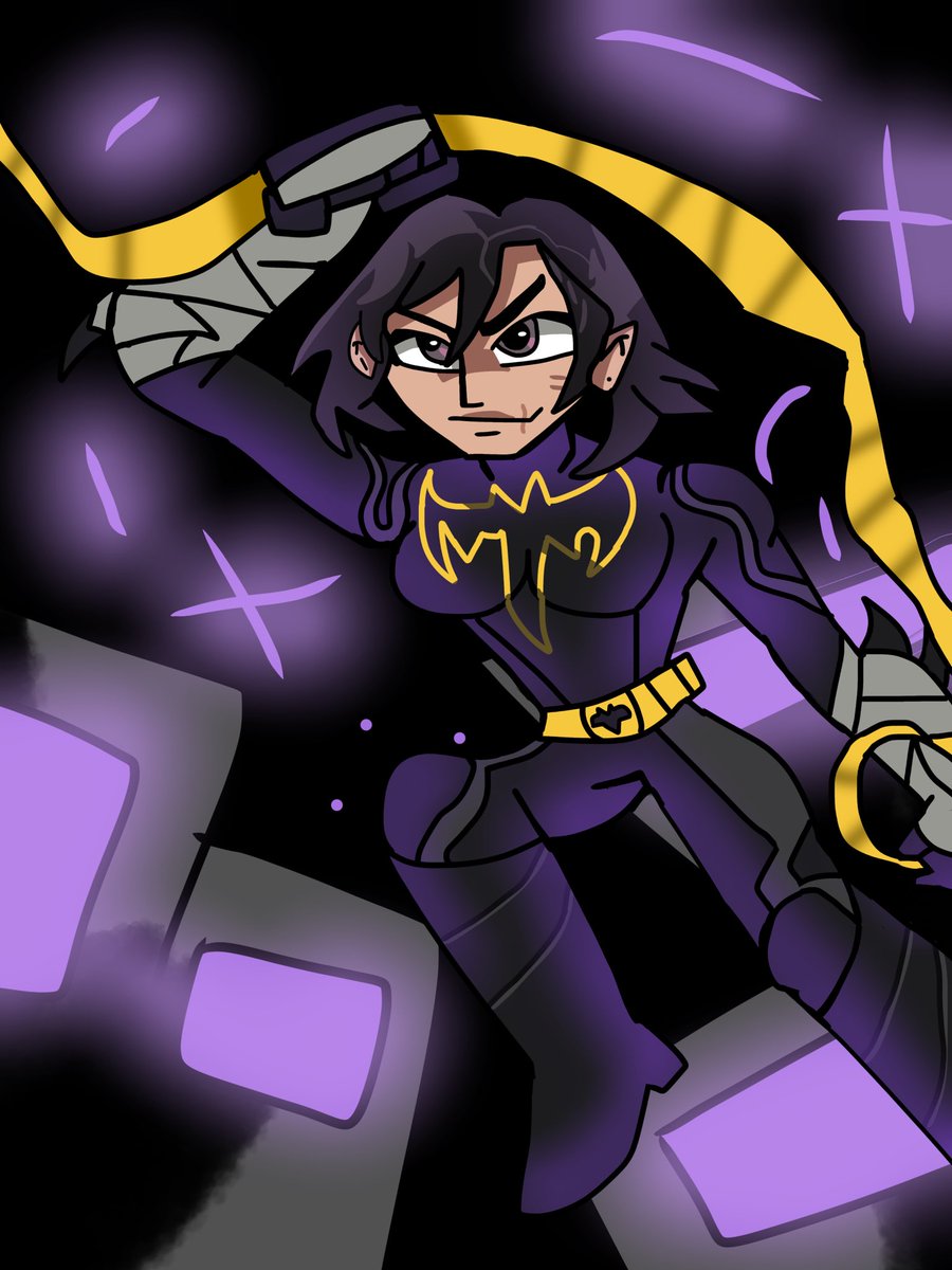 shotsdoesart's tweet image. Ever had caines?

#cassandracain #dc #batgirls
