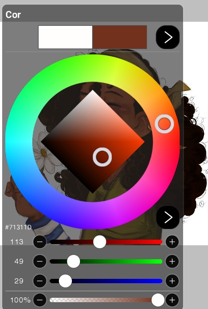 "oh god it's so hard to dye black skin and make curly and frizzy hair 😭😭 really impossible"