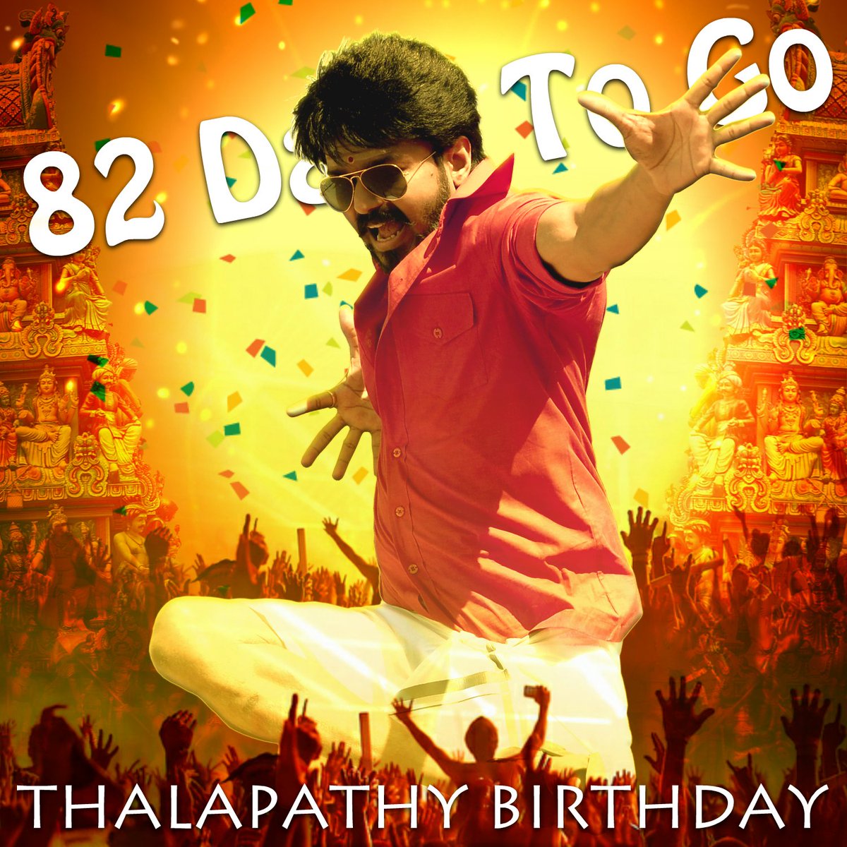 a_p_pu's tweet photo. #82daystogo

Advanced happybirthday thalaivaa ❣️😘
 @iamRashmika
#rashmika #Rashmikamandana
#RashmikaMandanna

#Leo #LeoFilm #leomovie #vijay #thalapathyVijay #Varisu #Beast @actorvijay #Ajaymohan #bloodysweet https://t.co/cZ4ASY2Xix