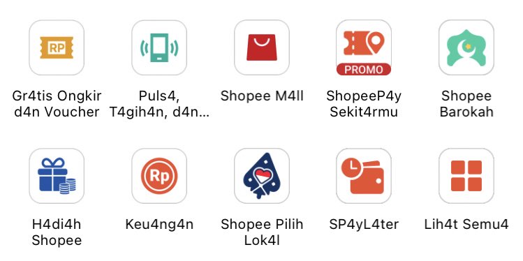 Syahbanaa_'s tweet photo. No one :….
Shopee : https://t.co/6qCHhq8sp3