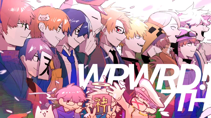 #我々だチャンネル開設祝七周年 めでたい!!!一生着いていきます!! 