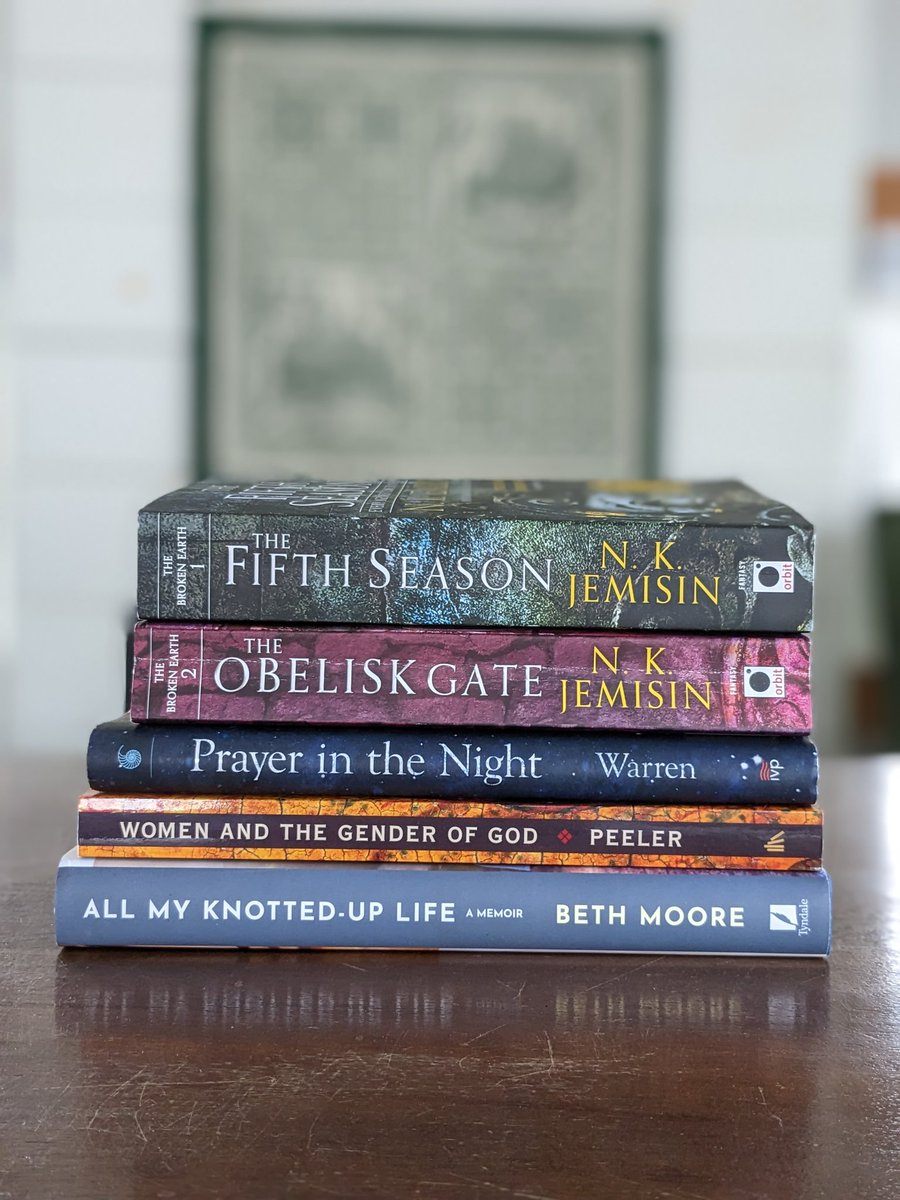 What I read in March.
Third reading of Prayer in the Night. First time through the rest.