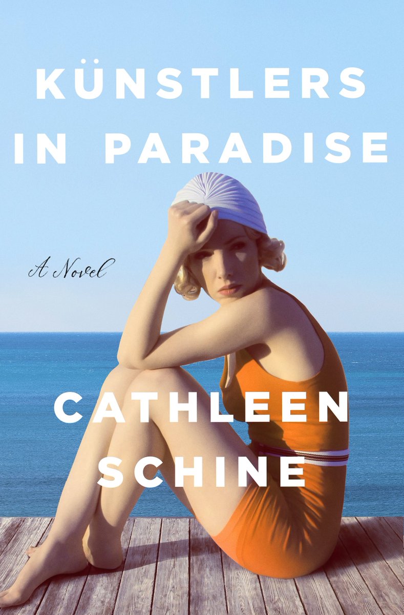 commabooksmn's tweet photo. @Bookshop_Org Künstlers in Paradise, by Cathleen Schine https://t.co/WEuKhBKyLo