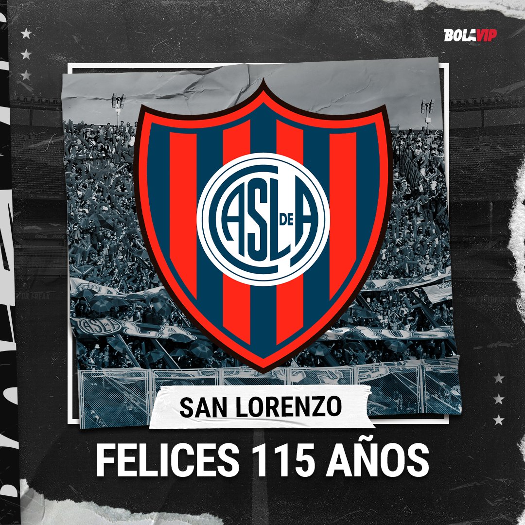 ▪️Primer campeón invicto del fútbol argentino (1968).
▪️Único equipo de América ganador de la Libertadores (2014), Sudamericana (2002) y Mercosur (2001).

Y solo por nombrar algunos de los logros de uno de los grandes de nuestro fútbol. Feliz cumpleaños, SAN LORENZO 🔵🔴