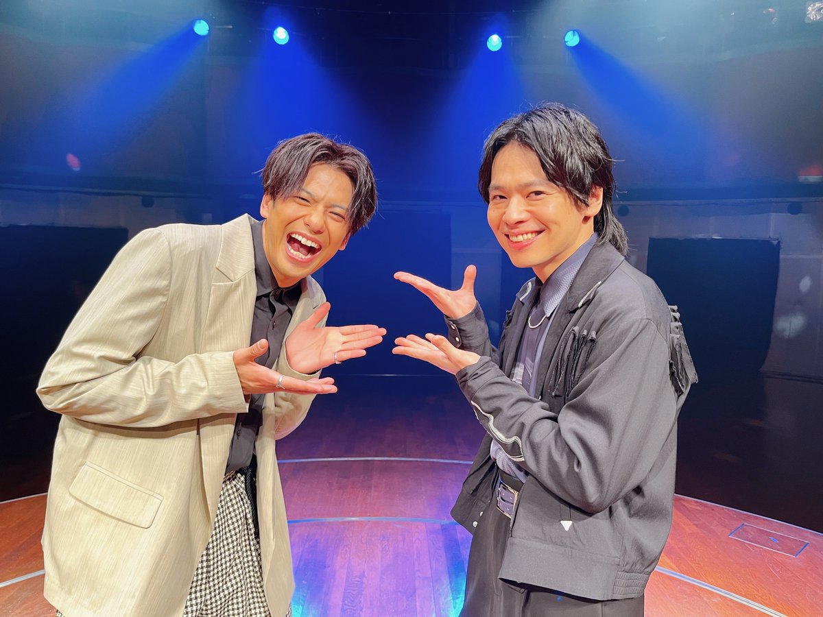 【テレビ出演情報】

日テレプラス
『中川晃教 Live Music Studio』#11

◼︎放送日時
2023年5月6日(土)21:30〜23:30
nitteleplus.com/program/akinor…

是非、ご覧ください✅

#MORISAKIWIN