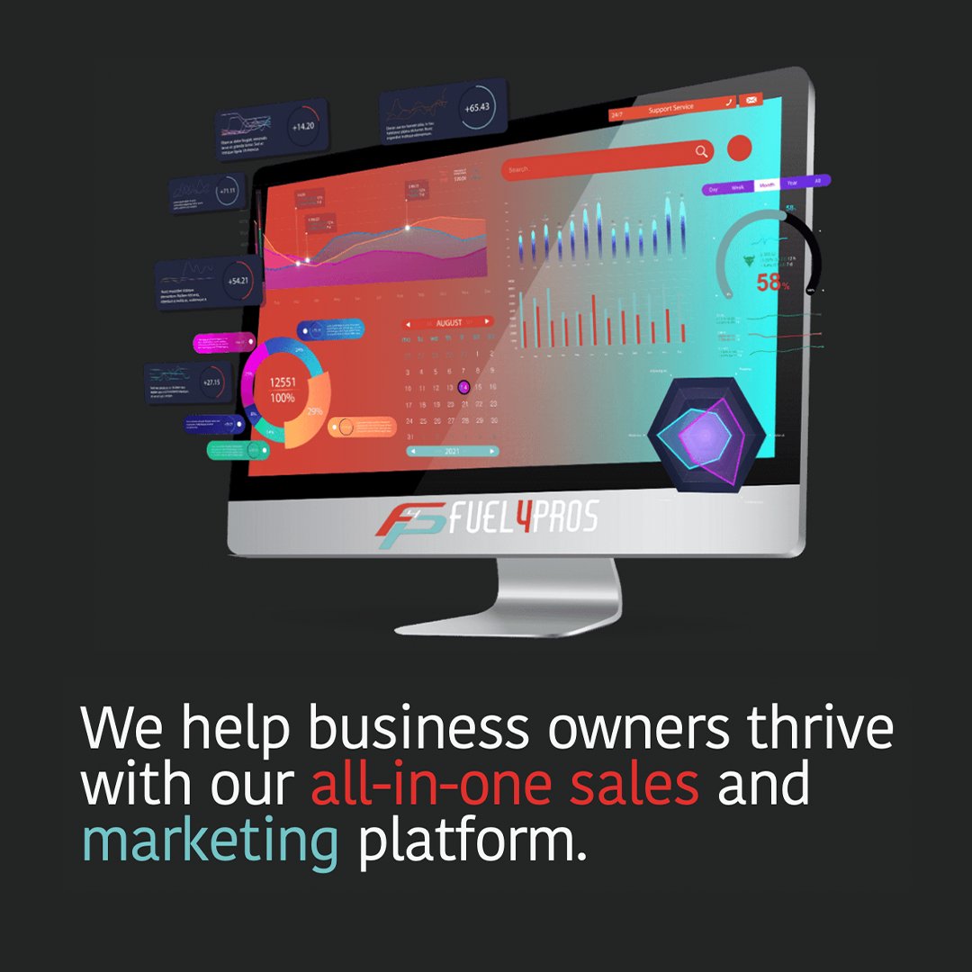Fuel4Pros's tweet image. Our cutting-edge technology is dedicated to connecting you with target audiences, providing you with accurate, exclusive 1st-party data to help you convert them into paying customers.

Turn Browsers into Buyers today! 

 #salesplatform #clientmanagement #crm